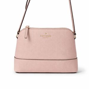 Kate Spade New York Blush Pink Pebbled Leather Crossbody Bag NWOT